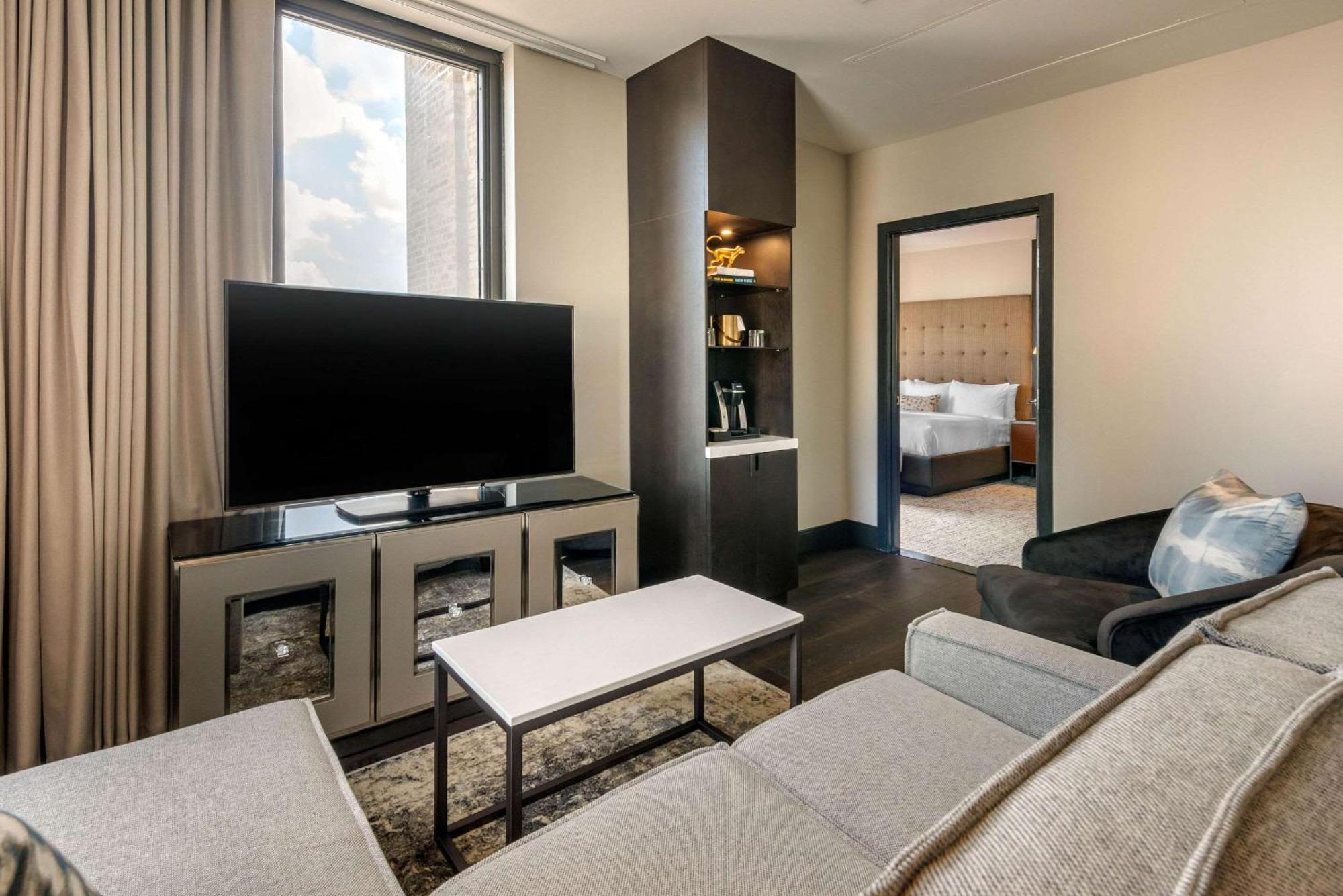 Cambria Hotel Houston Downtown Convention Center Eksteriør billede