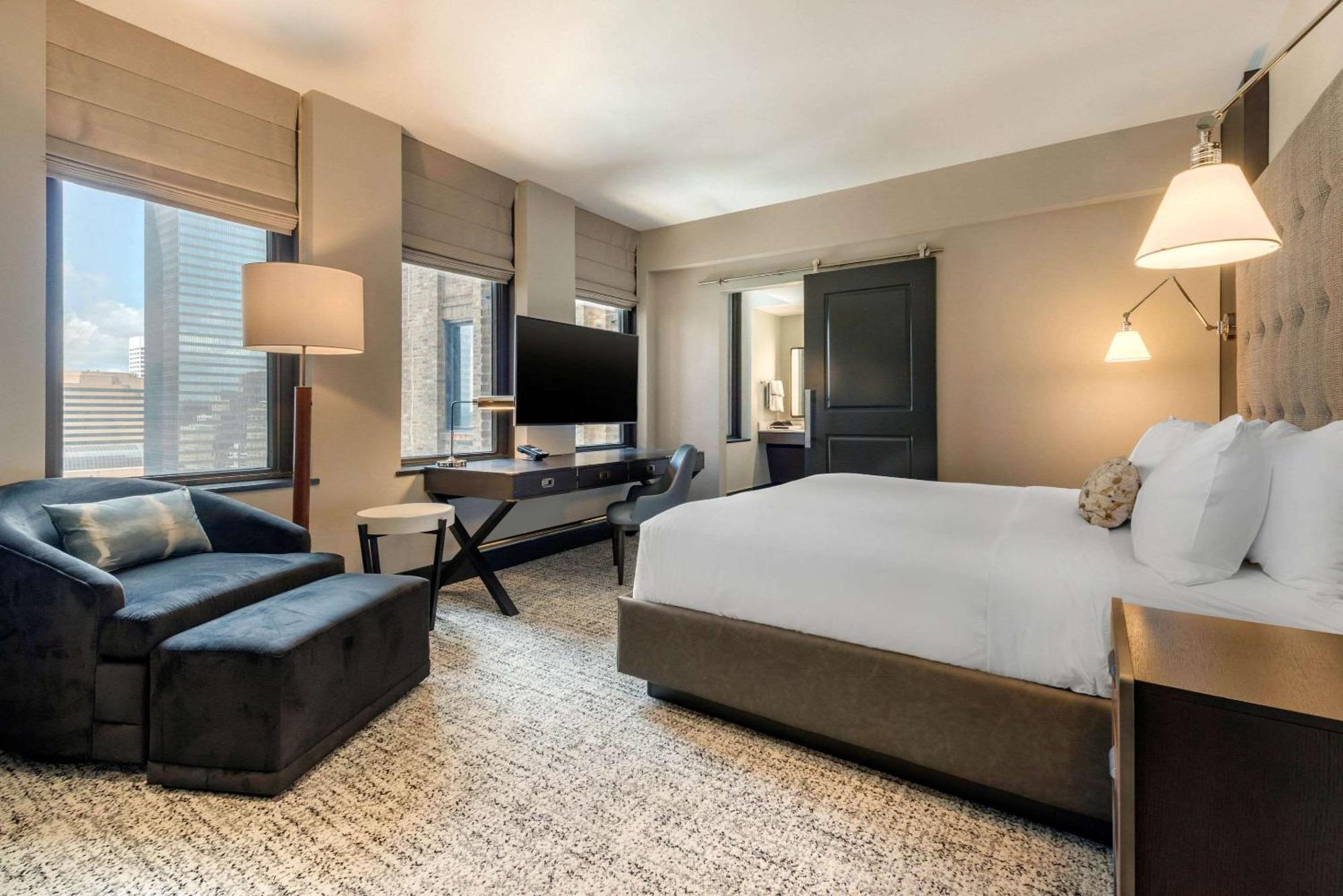 Cambria Hotel Houston Downtown Convention Center Eksteriør billede