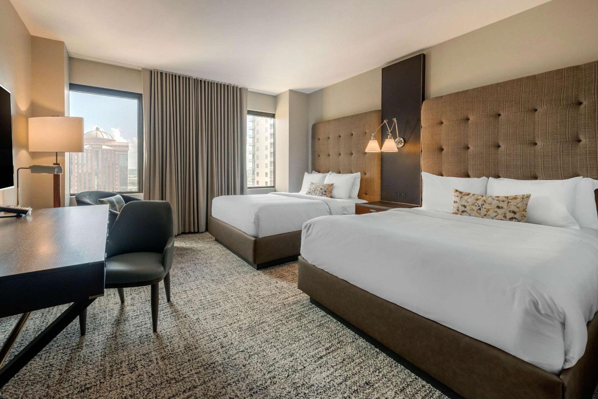 Cambria Hotel Houston Downtown Convention Center Eksteriør billede