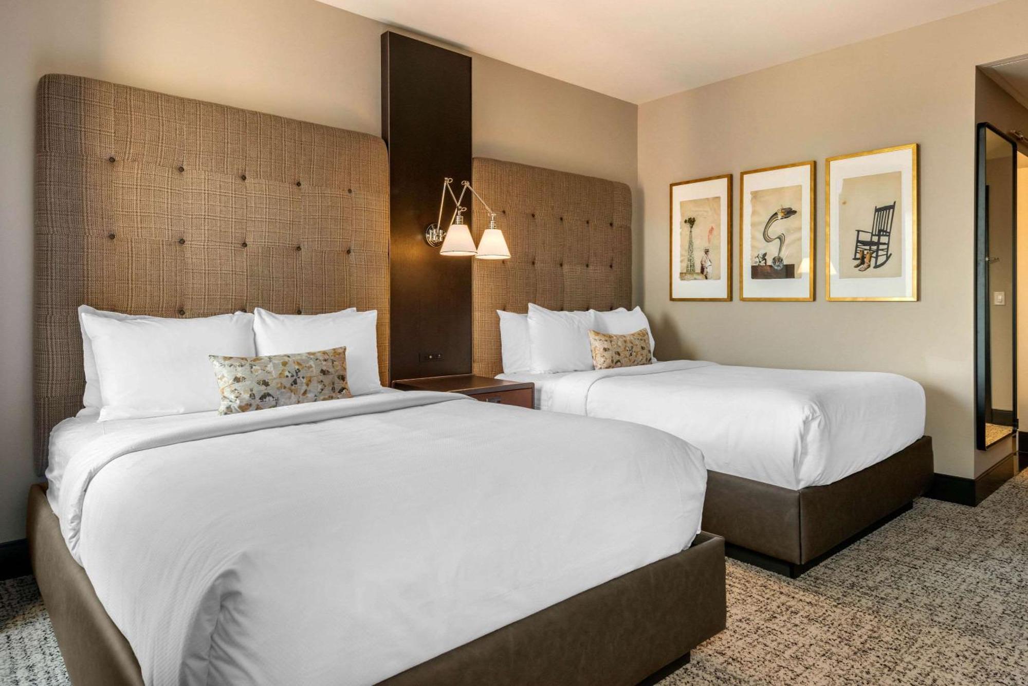 Cambria Hotel Houston Downtown Convention Center Eksteriør billede