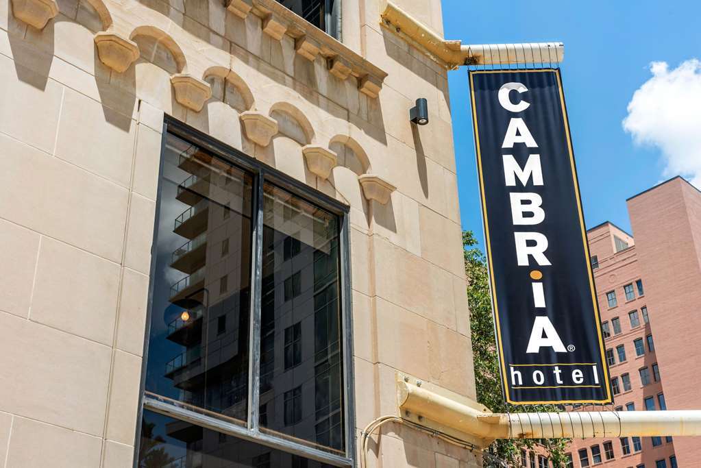 Cambria Hotel Houston Downtown Convention Center Eksteriør billede